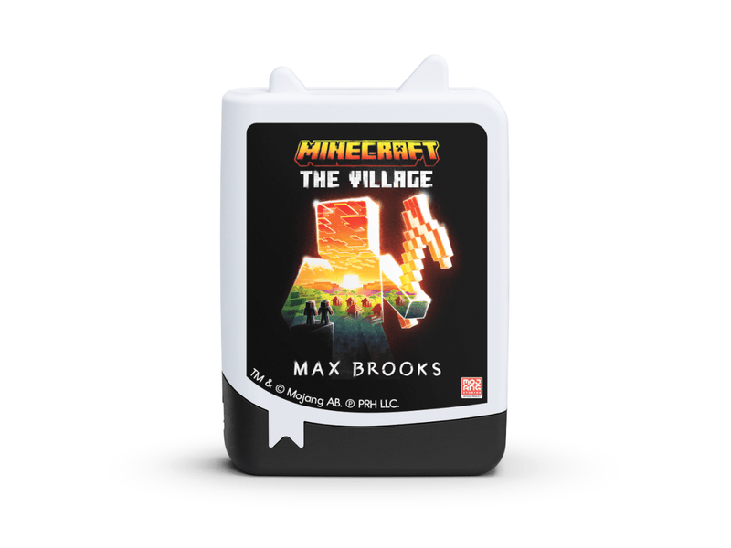 Minecraft Audiobook Tonies - 3 Pack