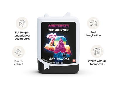 Minecraft Audiobook Tonies - 3 Pack