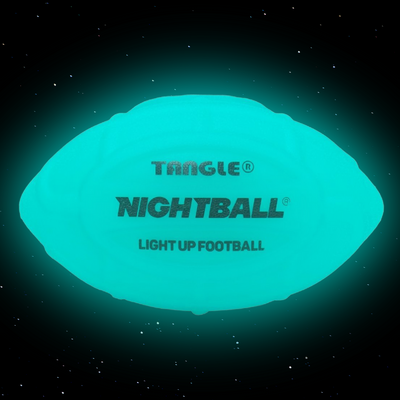 NightBall® LED Football, Blue