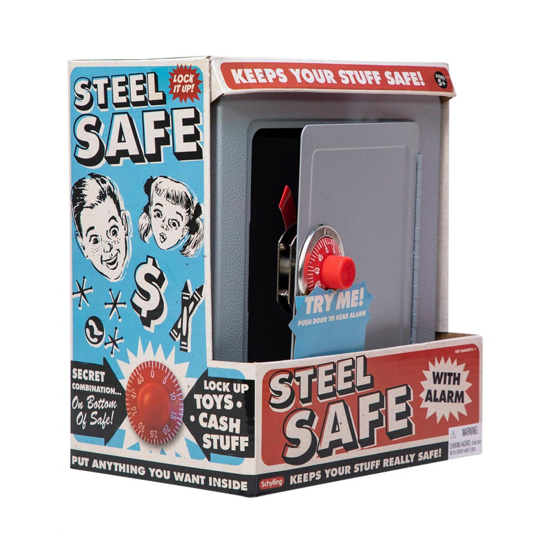 Steel Safe with Alarm