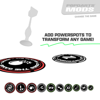 Popdarts PowerSpots MODS