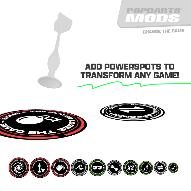 Popdarts PowerSpots MODS