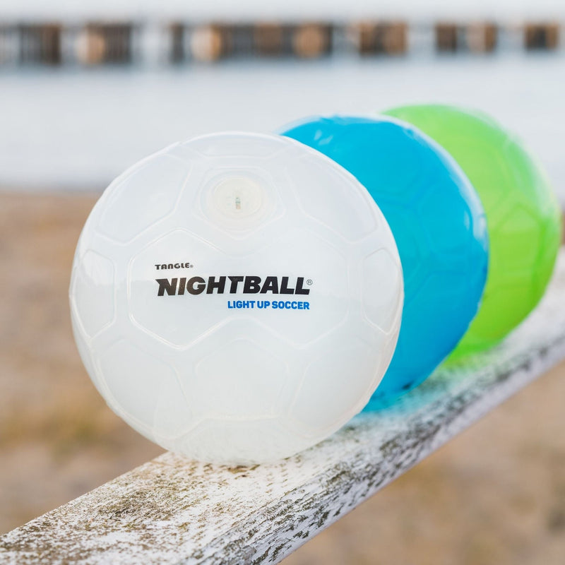 NightBall® LED Soccer Ball, White