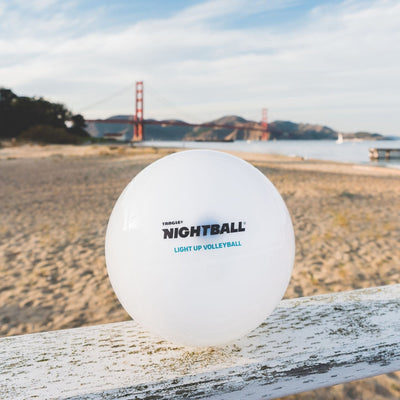 NightBall® LED Volleyball, Teal