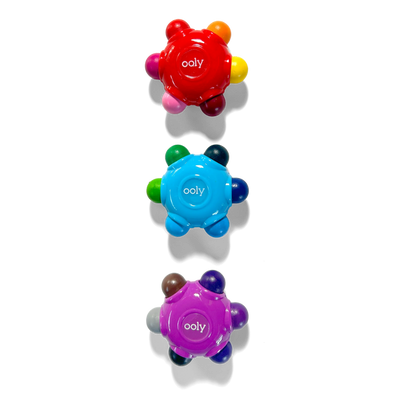 Color Burst:  Grip Crayons (set of 3/18 classic colors)
