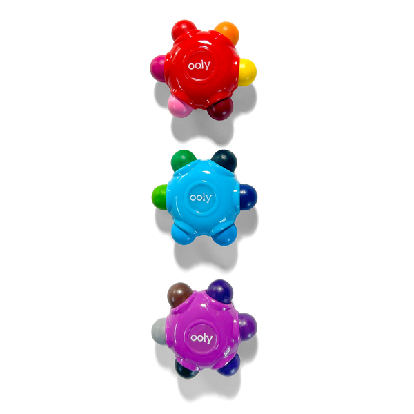 Color Burst:  Grip Crayons (set of 3/18 classic colors)