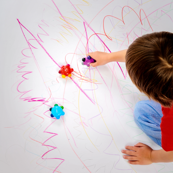 Color Burst:  Grip Crayons (set of 3/18 classic colors)