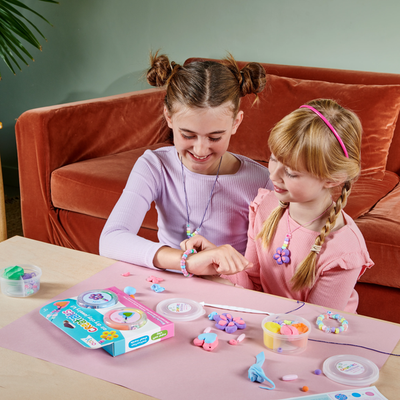 Creatibles Air Dry Clay Jewelry Kit