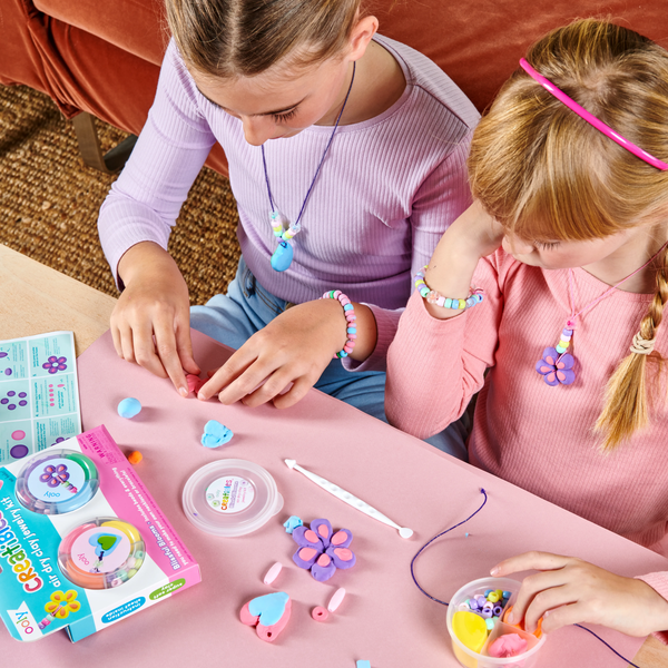 Creatibles Air Dry Clay Jewelry Kit