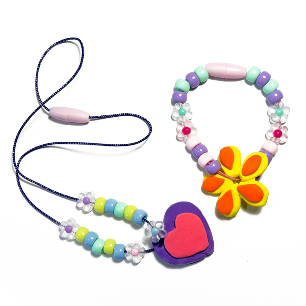 Creatibles Air Dry Clay Jewelry Kit