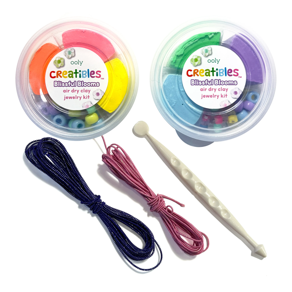 Creatibles Air Dry Clay Jewelry Kit