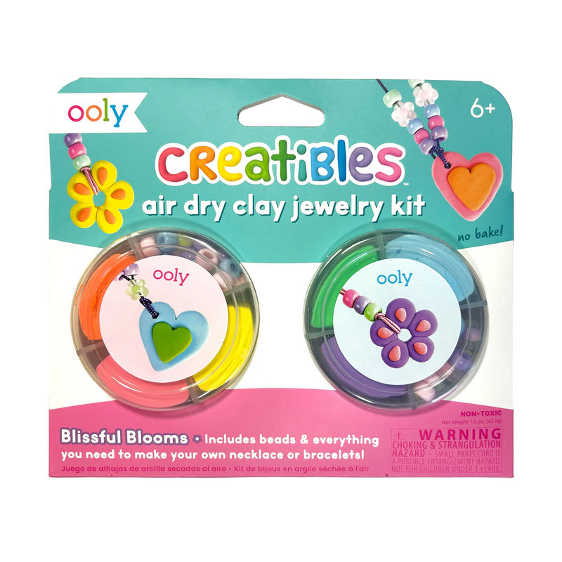 Creatibles Air Dry Clay Jewelry Kit