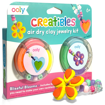 Creatibles Air Dry Clay Jewelry Kit
