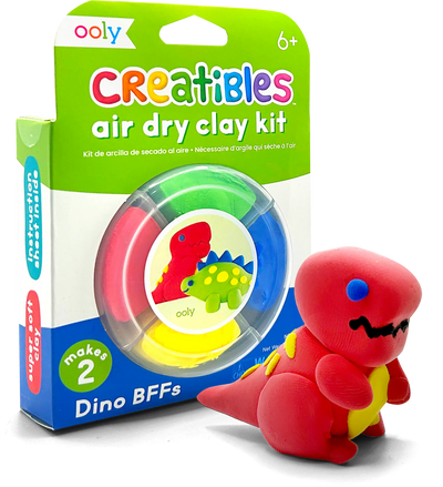 Creatibles Mini Air Dry Clay Kit - Dino BFFs