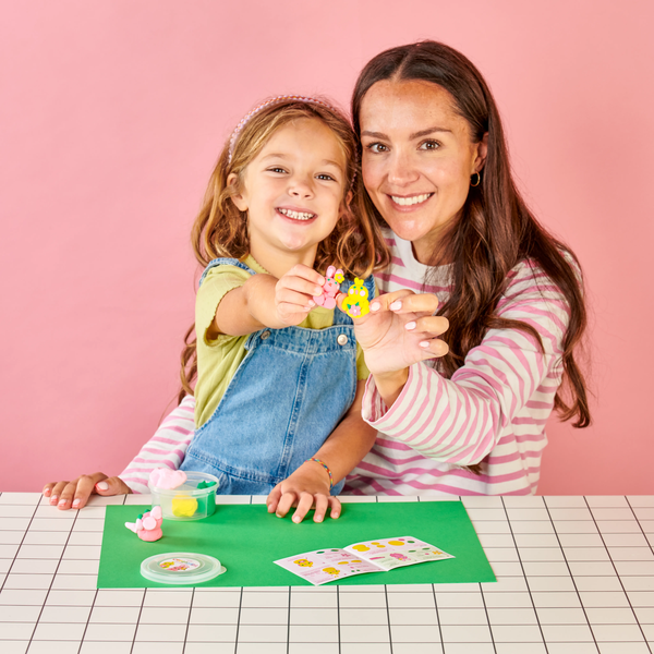 Creatibles Mini Air Dry Clay BFFs Kit--Garden Pals