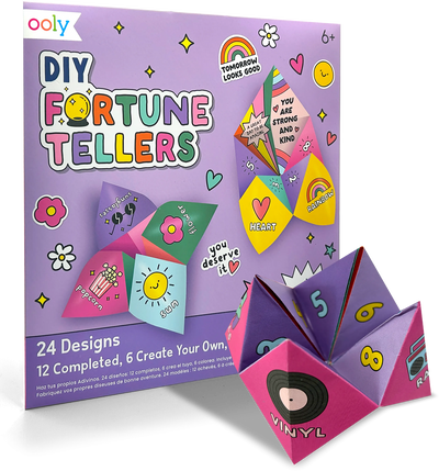DIY Fortune Tellers Activity Kit