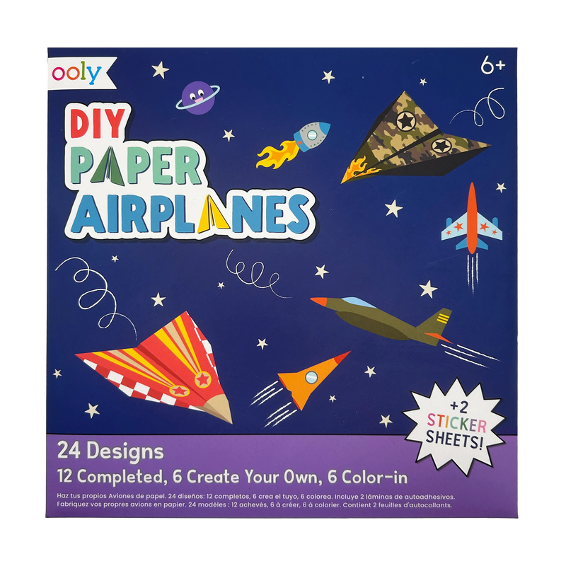 DIY Paper Airplanes Activity Kit
