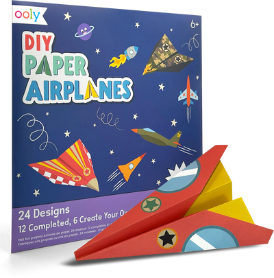 DIY Paper Airplanes Activity Kit