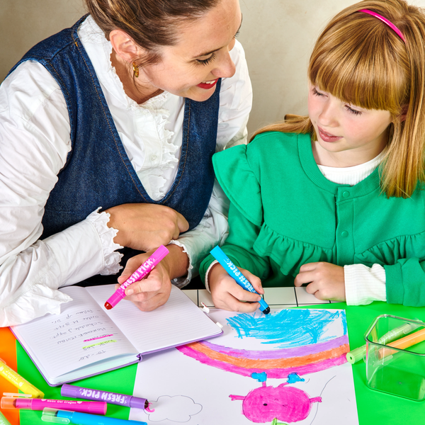 Fresh Pick:  Apple Scented Gel Crayons (set of 6)