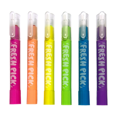 Fresh Pick:  Apple Scented Gel Crayons (set of 6)