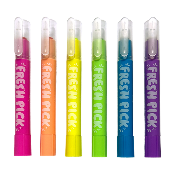 Fresh Pick:  Apple Scented Gel Crayons (set of 6)