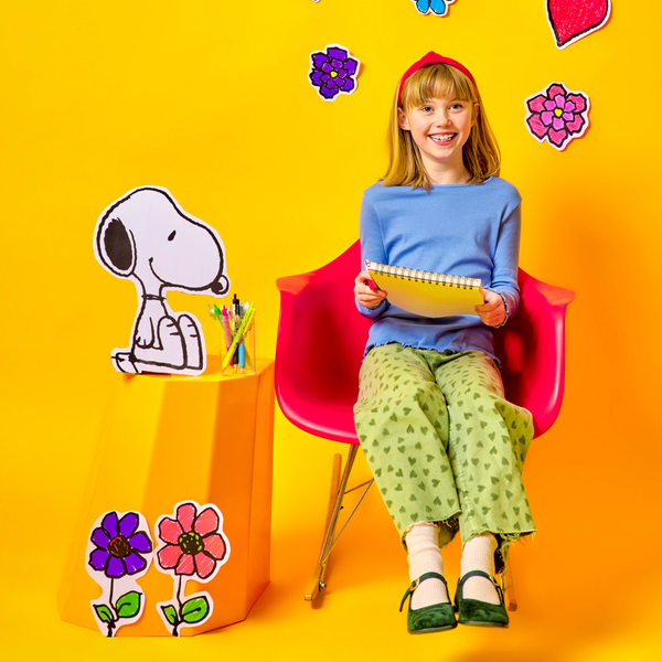 Peanuts 3 Color Erasable Gel Pen