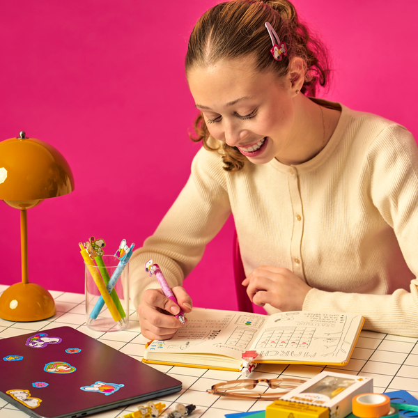 Peanuts 3 Color Erasable Gel Pen