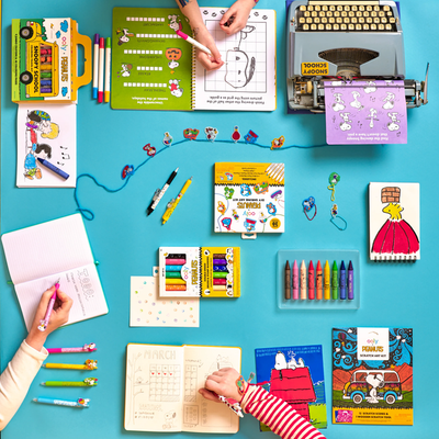 Peanuts 3 Color Erasable Gel Pen