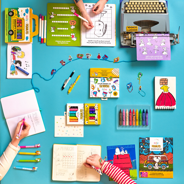 Peanuts 3 Color Erasable Gel Pen