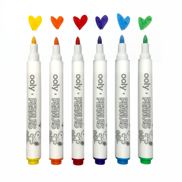 Peanuts DIY Shrink Art Kit and 6 Mini Paint Markers