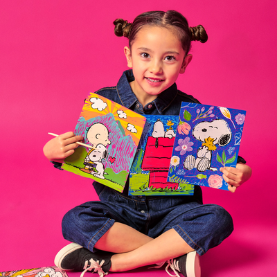 Peanuts Scratch Art Kit