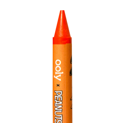 Peanuts:  Snoopy School Coloring Travel Kit (9 crayons & 48 coloring pages)