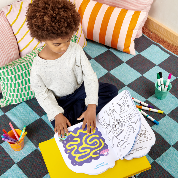 Playful Pages:  Activity Book--Pets in Space