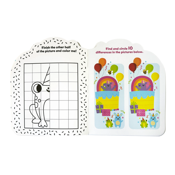 Playful Pages:  Activity Book--Unicorn Party!