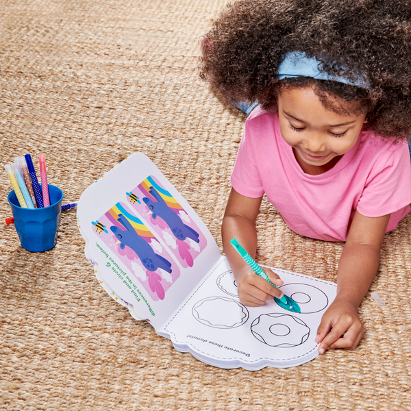 Playful Pages:  Activity Book--Unicorn Party!