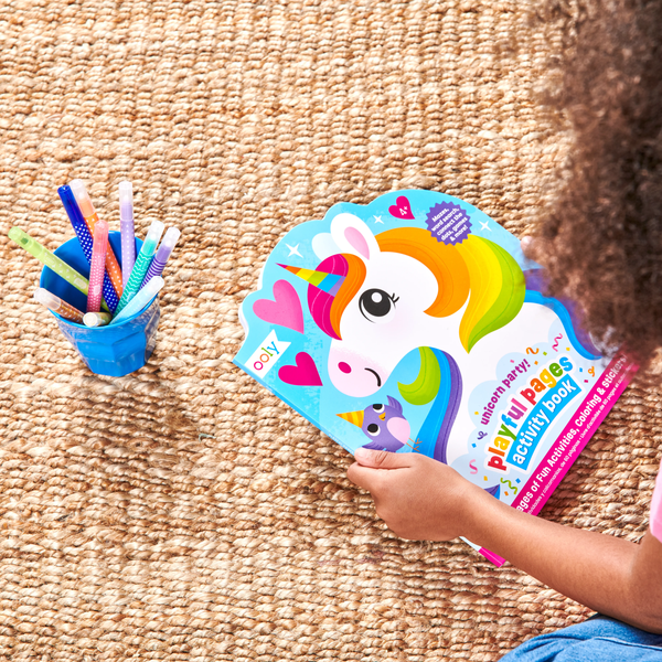 Playful Pages:  Activity Book--Unicorn Party!