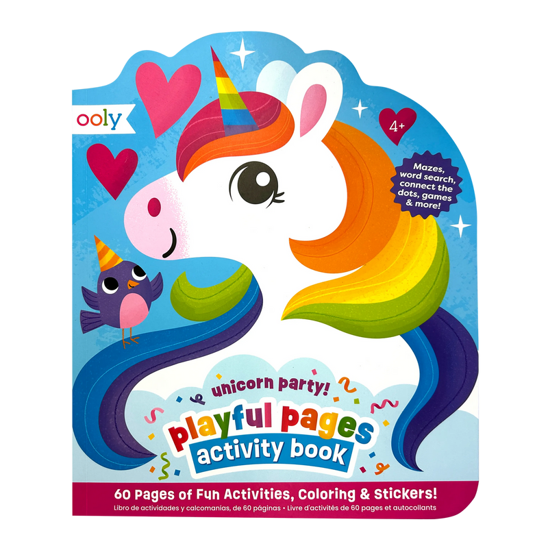 Playful Pages:  Activity Book--Unicorn Party!