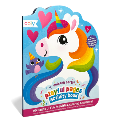 Playful Pages:  Activity Book--Unicorn Party!