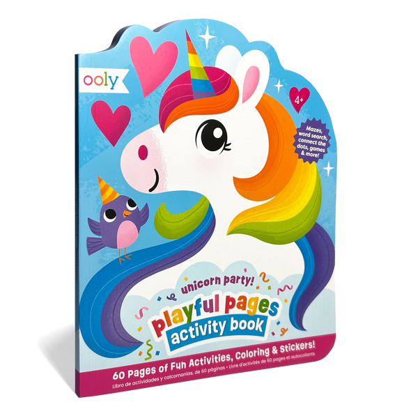 Playful Pages:  Activity Book--Unicorn Party!