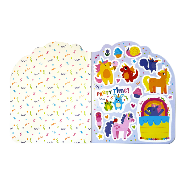 Playful Pages:  Activity Book--Unicorn Party!