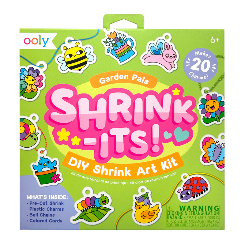 Shrink-Its! Art Kit - Garden Pals