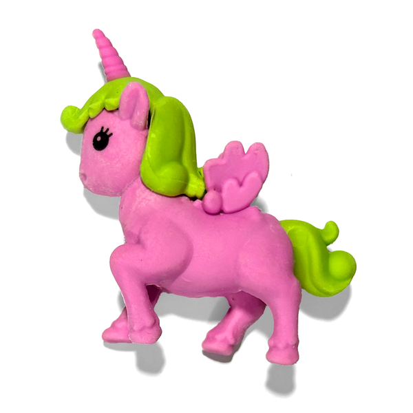 Unicorn Wishes Scented Puzzle Erasers-_Set of 5