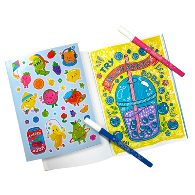 Yummy Yummy Scented Coloring Kit