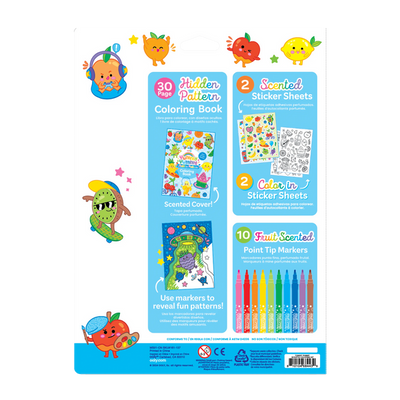 Yummy Yummy Scented Coloring Kit