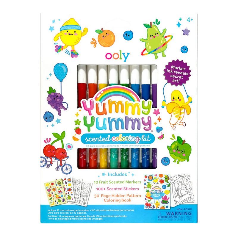 Yummy Yummy Scented Coloring Kit