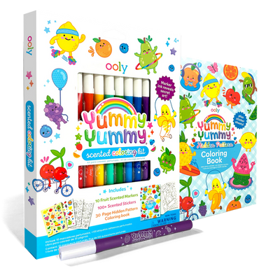 Yummy Yummy Scented Coloring Kit