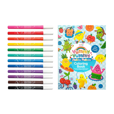 Yummy Yummy Scented Coloring Kit