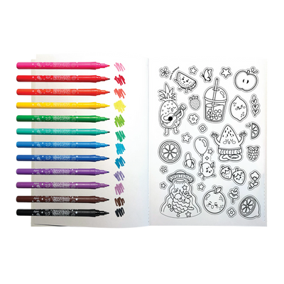 Yummy Yummy Scented Coloring Kit