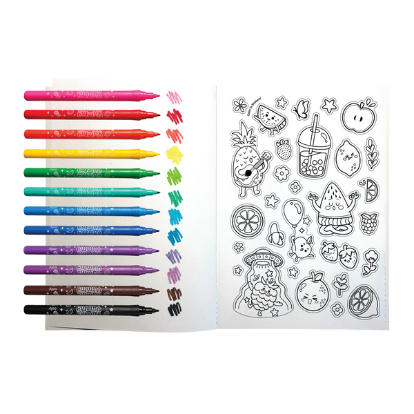 Yummy Yummy Scented Coloring Kit