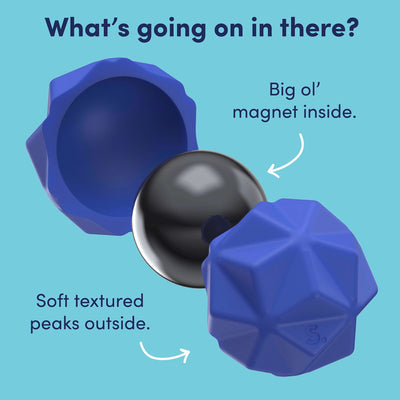 Odds Silicone Magnets, Variety of Styles and Textures